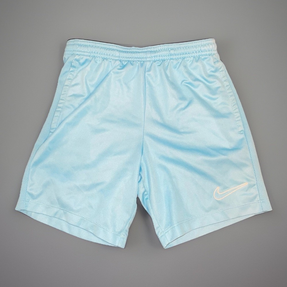 Nike Boys Trophy23 Blue Training Shorts - Size Small